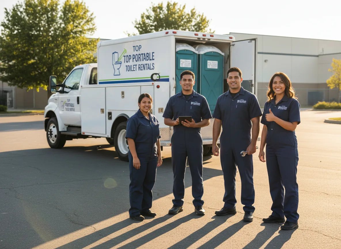 Short Term Porta Potty Rental company in Alba, PA